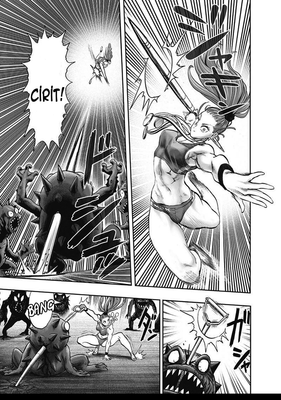 Read Tek Yumruk TR Manga Online