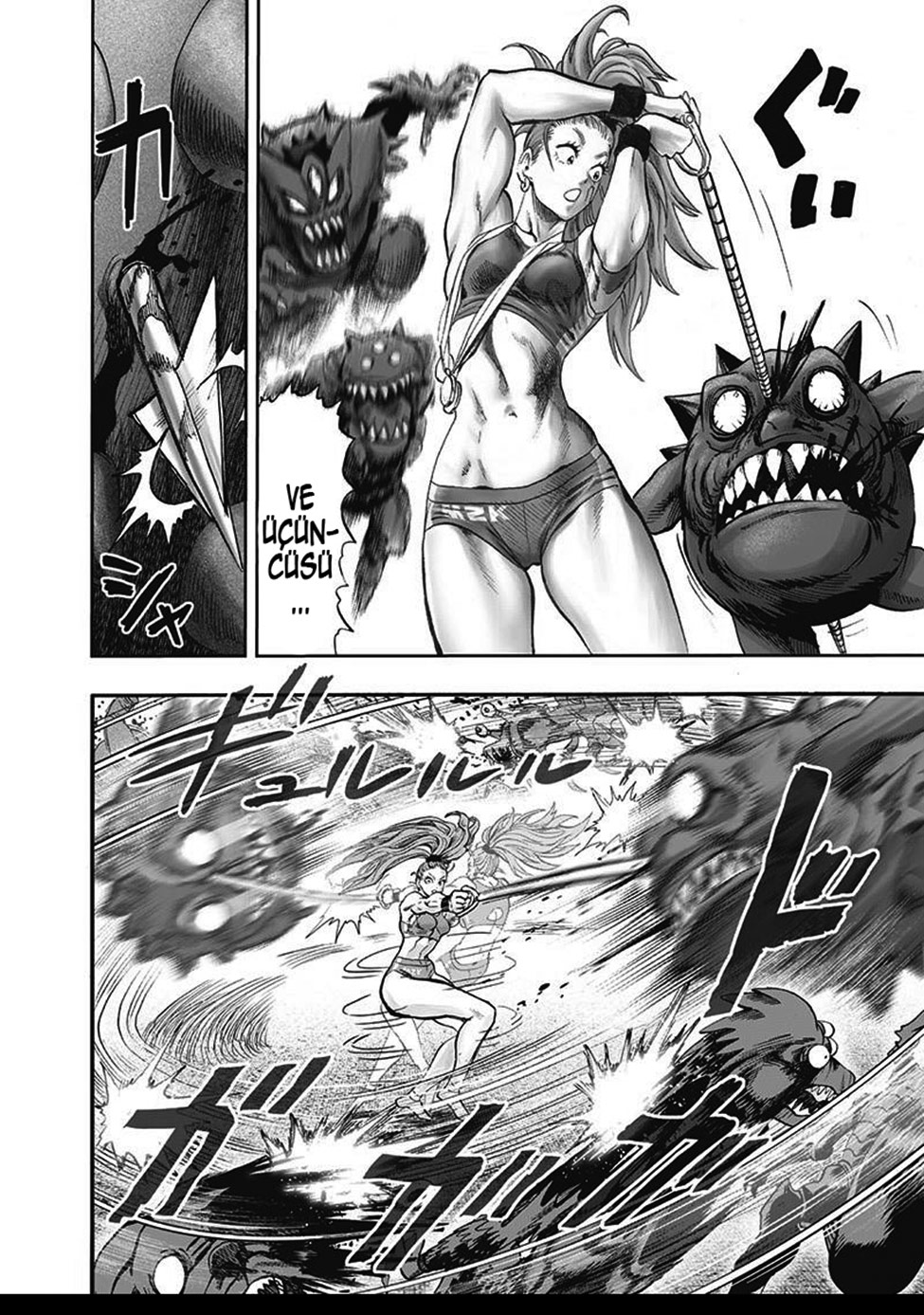 Read Tek Yumruk TR Manga Online