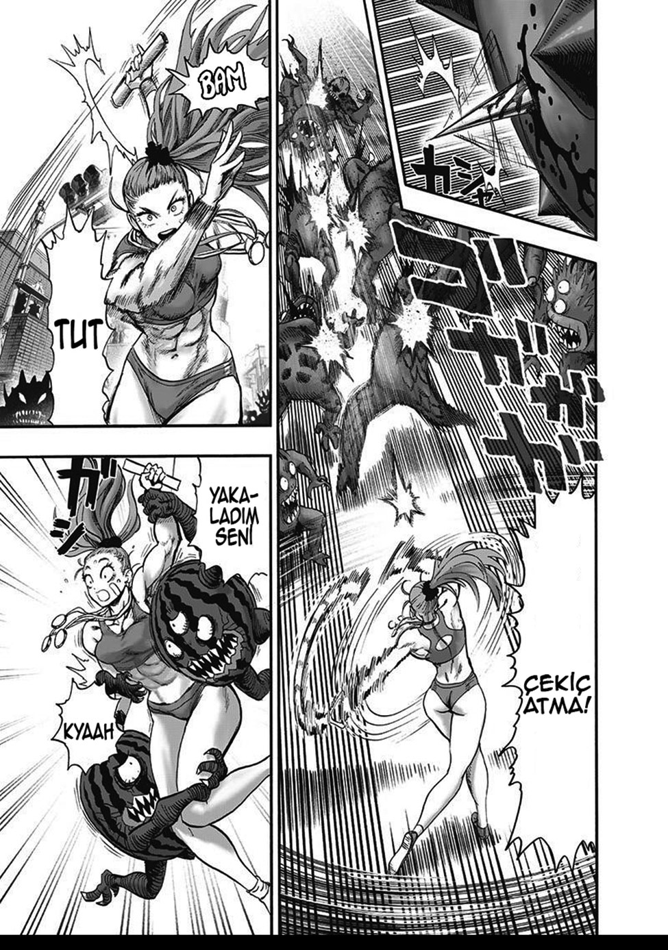 Read Tek Yumruk TR Manga Online