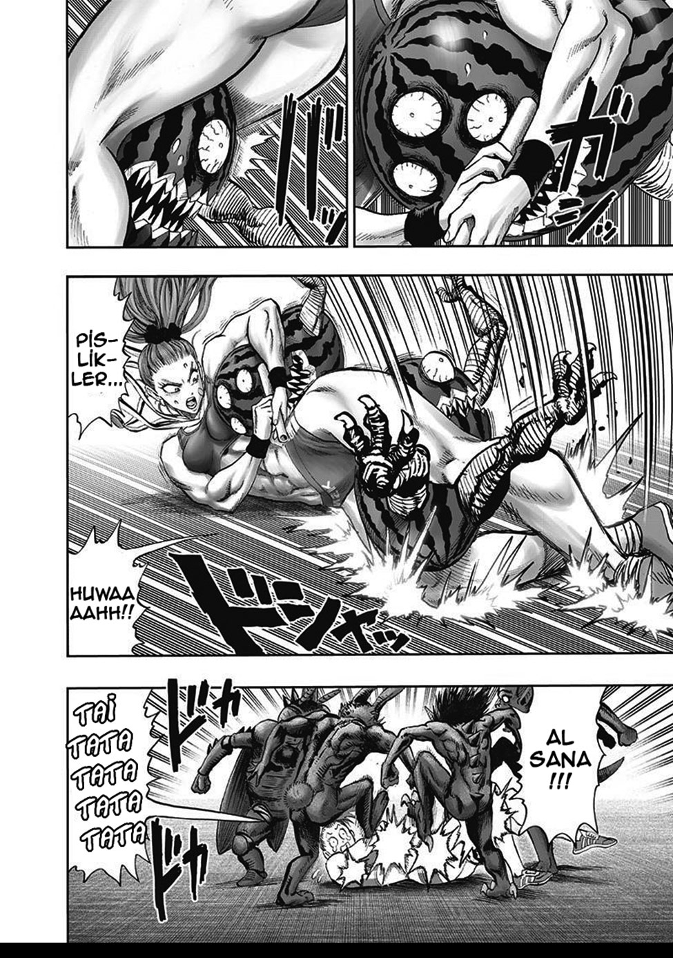 Read Tek Yumruk TR Manga Online