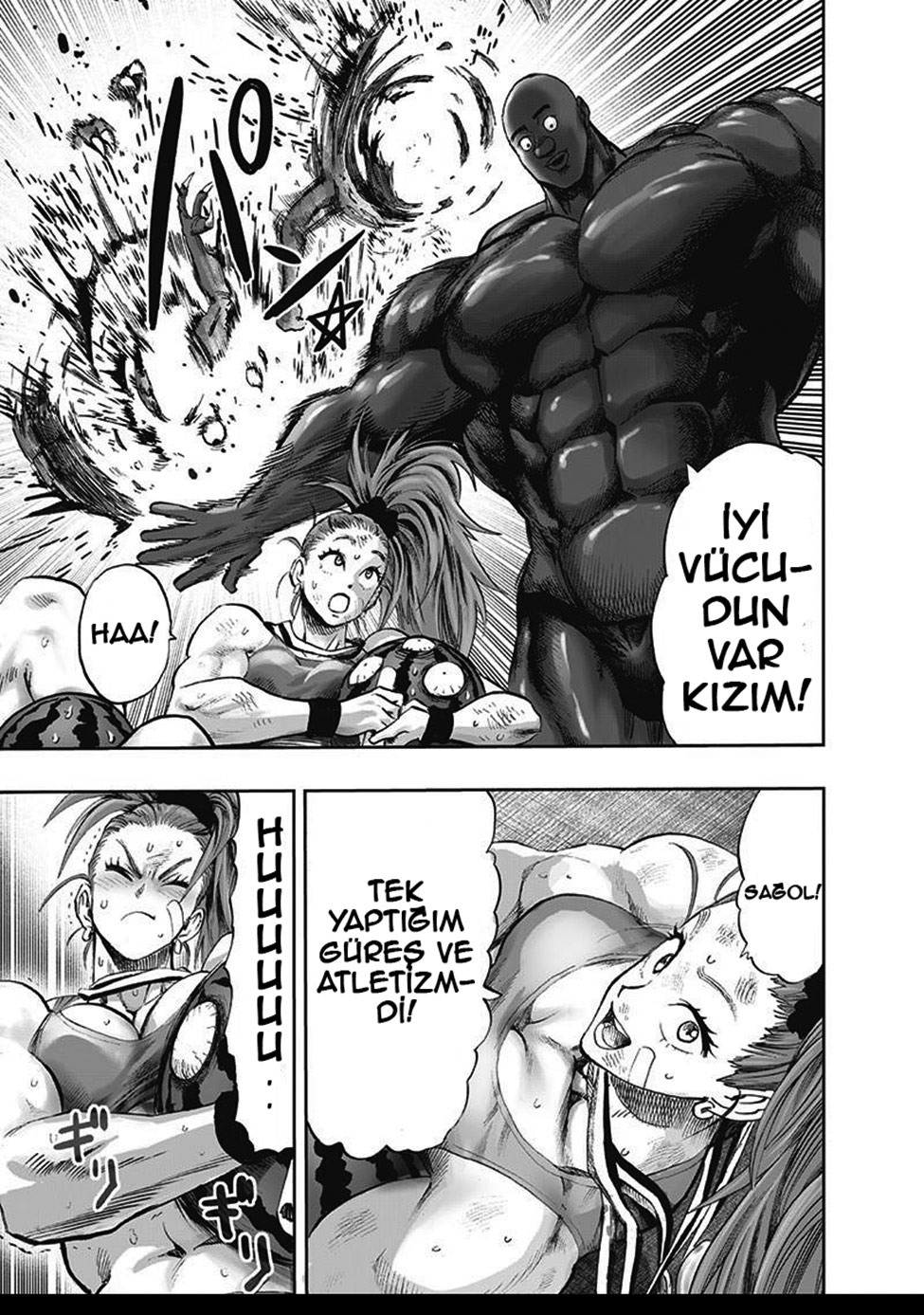 Read Tek Yumruk TR Manga Online