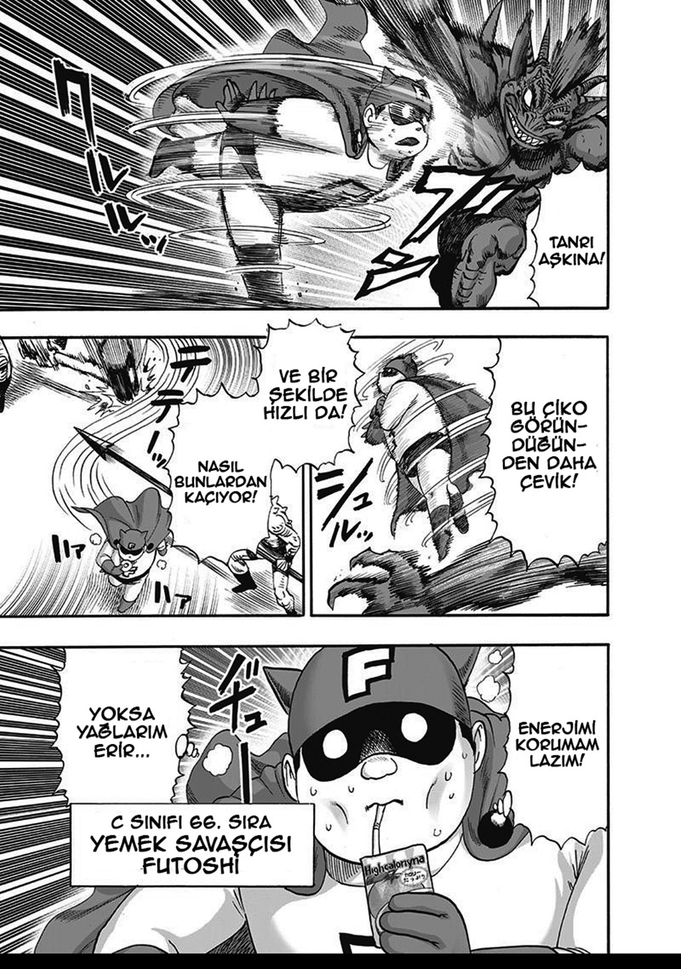 Read Tek Yumruk TR Manga Online