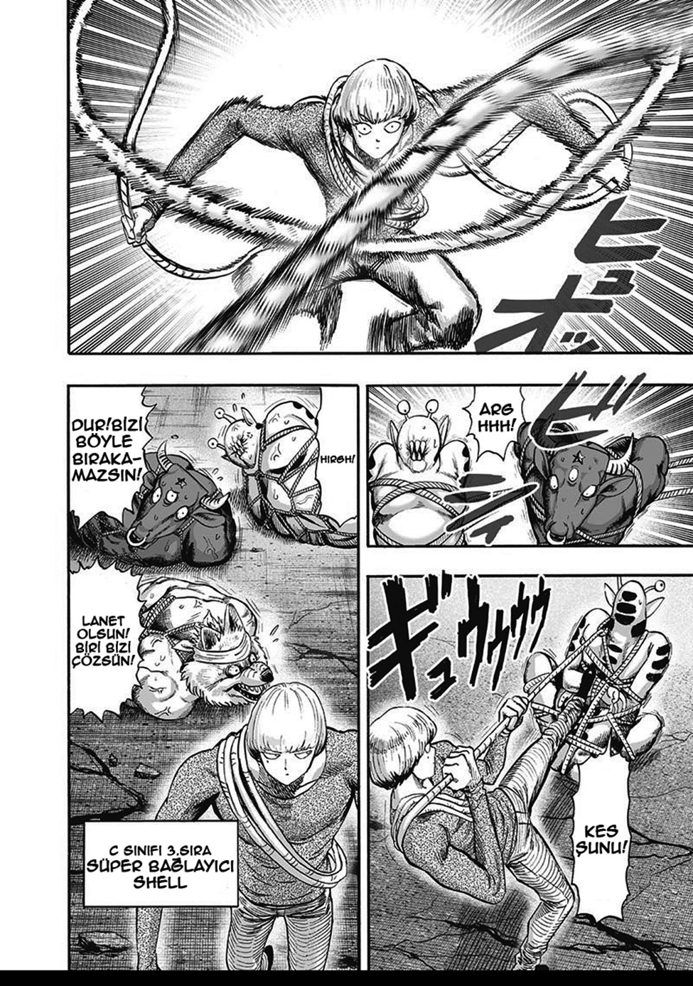 Read Tek Yumruk TR Manga Online