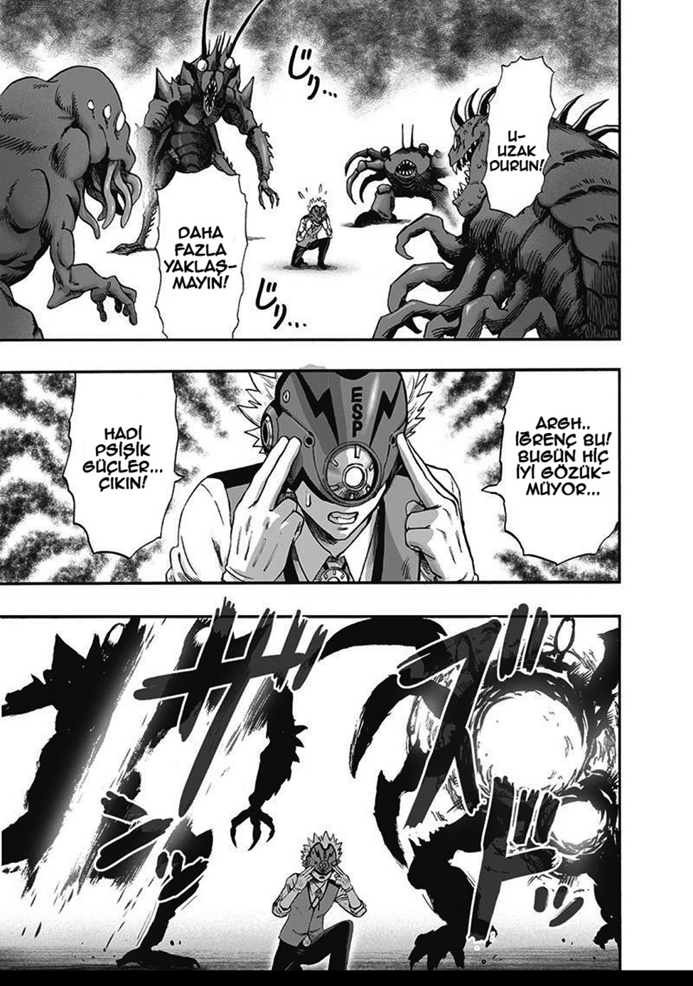 Read Tek Yumruk TR Manga Online