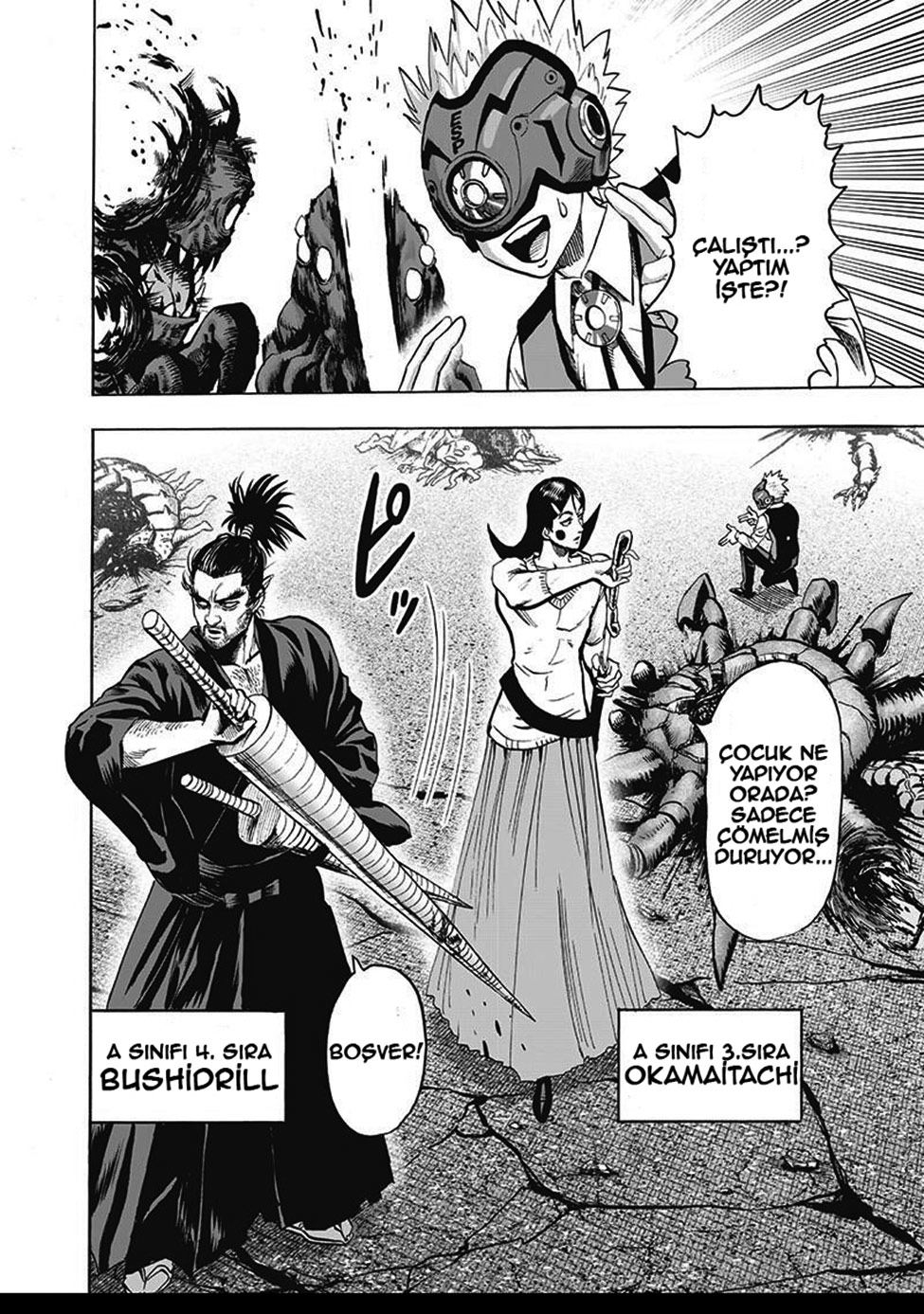 Read Tek Yumruk TR Manga Online