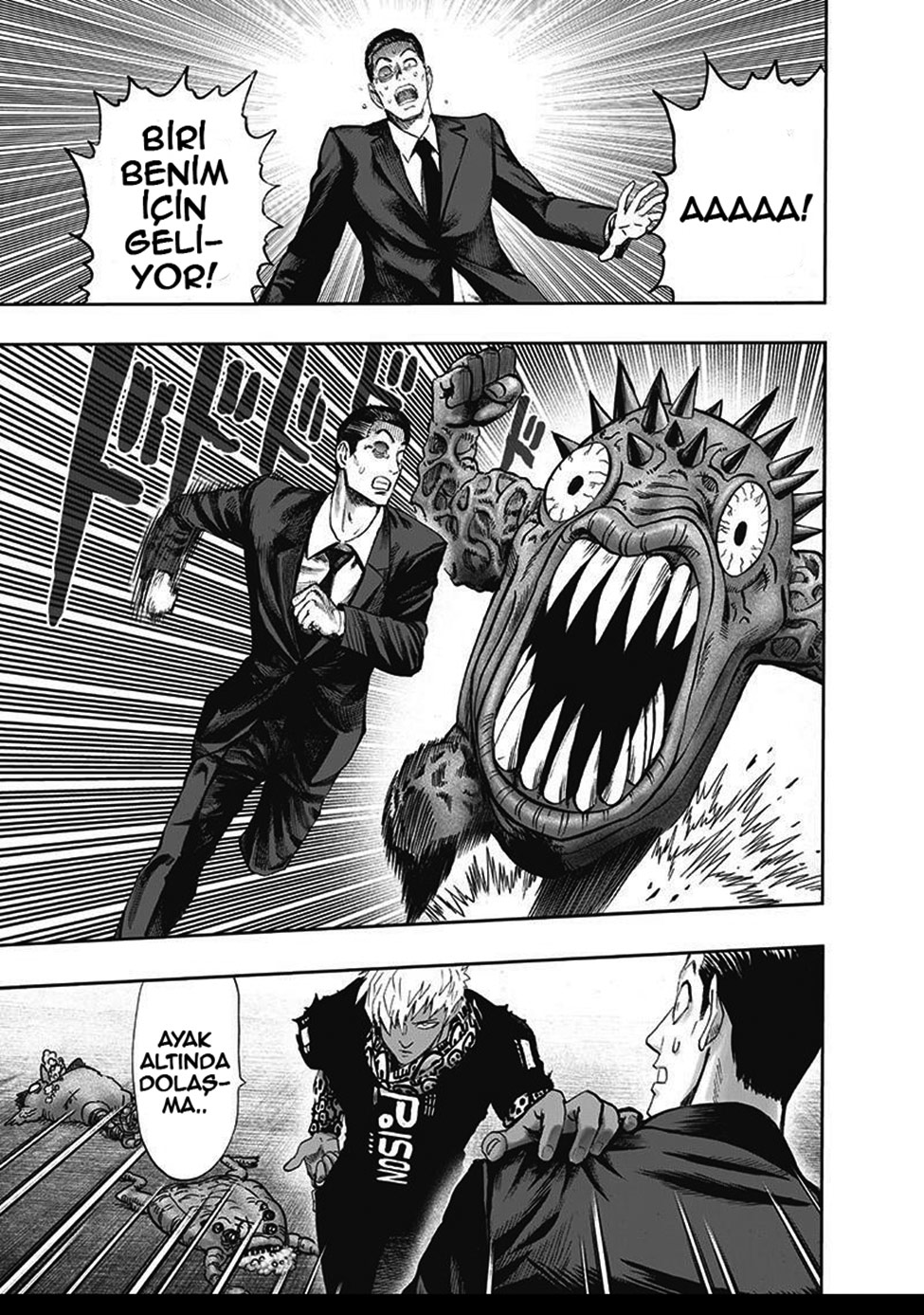 Read Tek Yumruk TR Manga Online