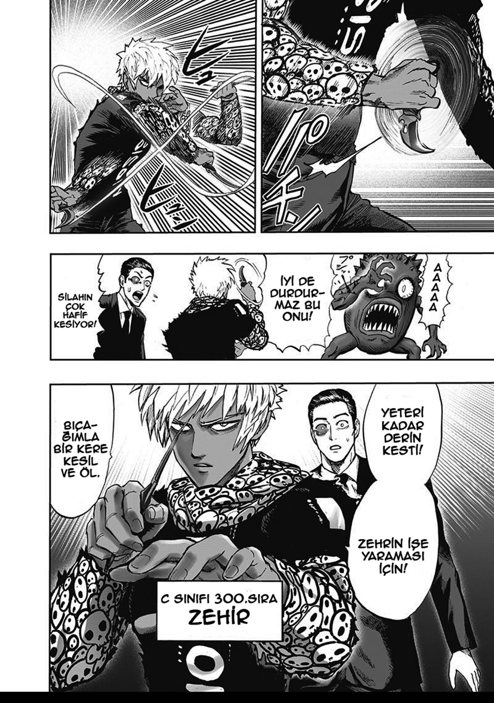 Read Tek Yumruk TR Manga Online