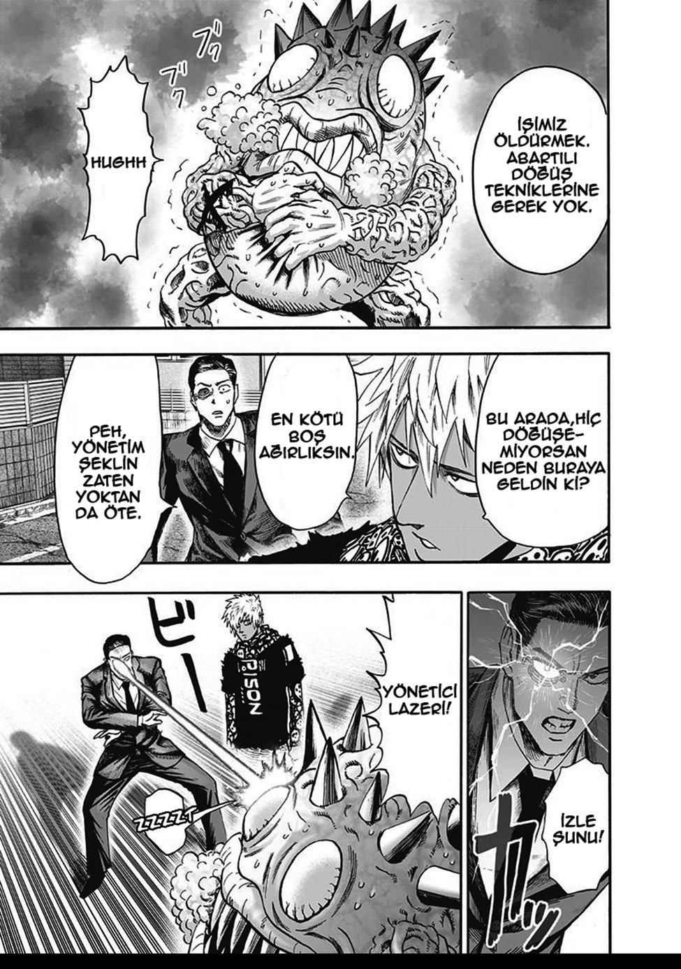 Read Tek Yumruk TR Manga Online