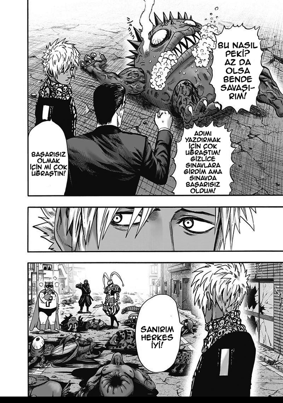 Read Tek Yumruk TR Manga Online