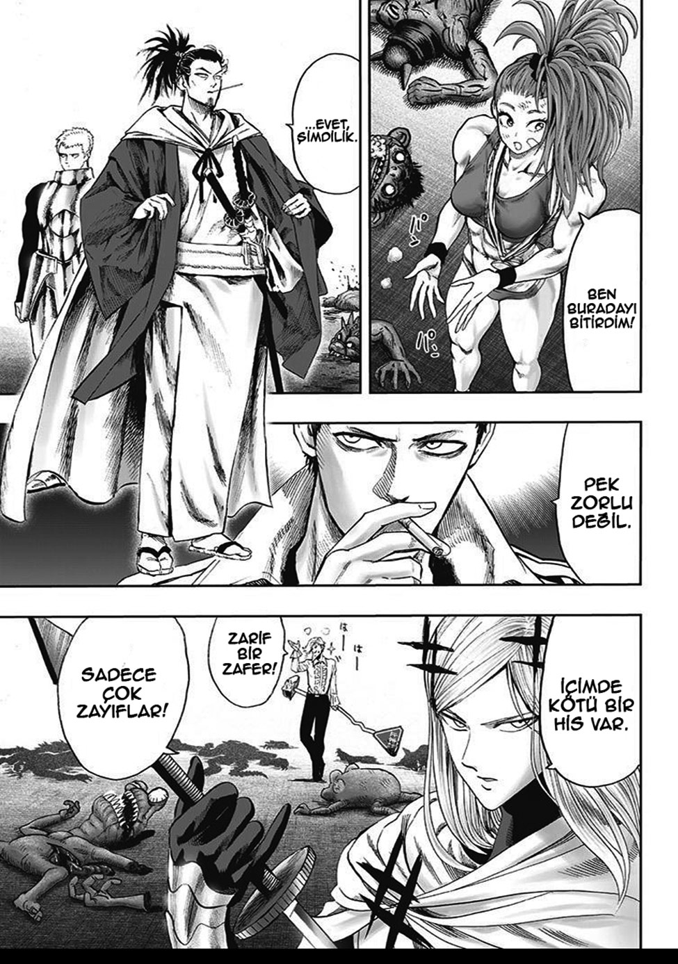 Read Tek Yumruk TR Manga Online