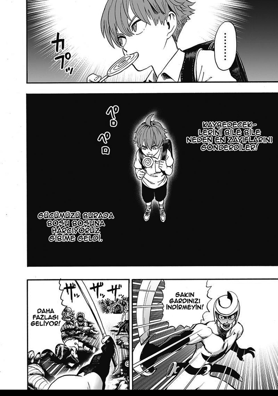 Read Tek Yumruk TR Manga Online
