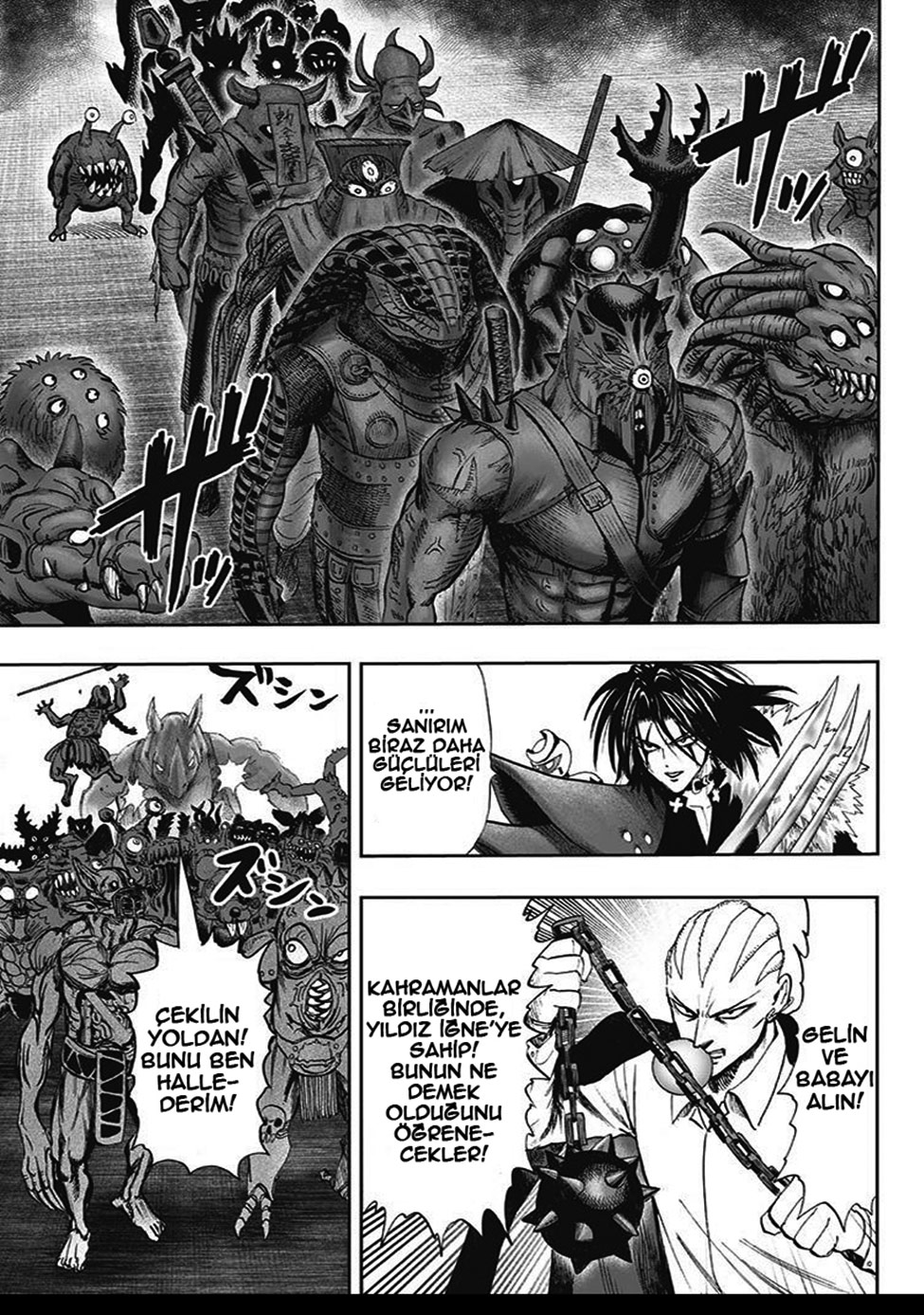 Read Tek Yumruk TR Manga Online