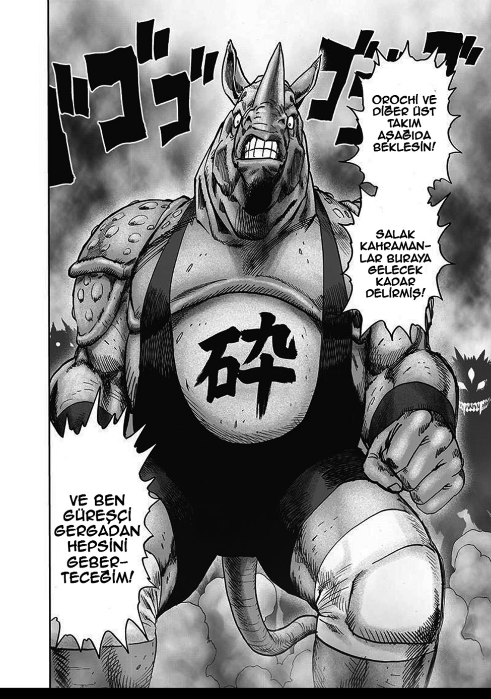 Read Tek Yumruk TR Manga Online