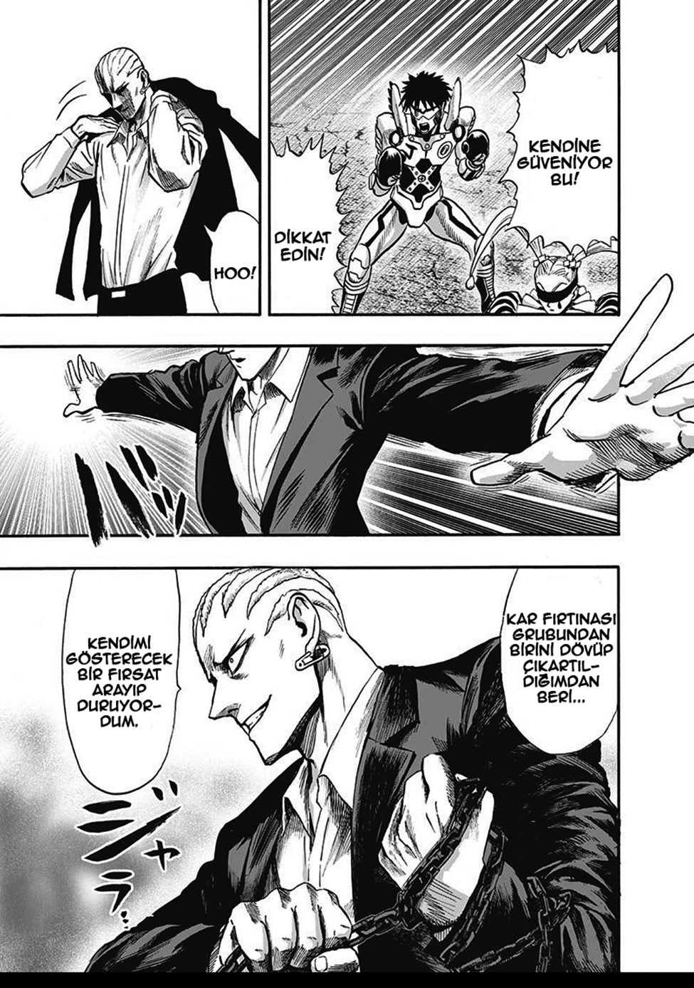 Read Tek Yumruk TR Manga Online