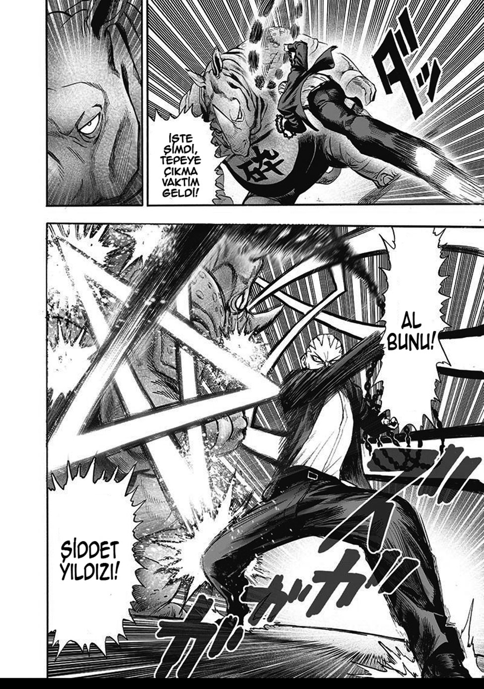 Read Tek Yumruk TR Manga Online