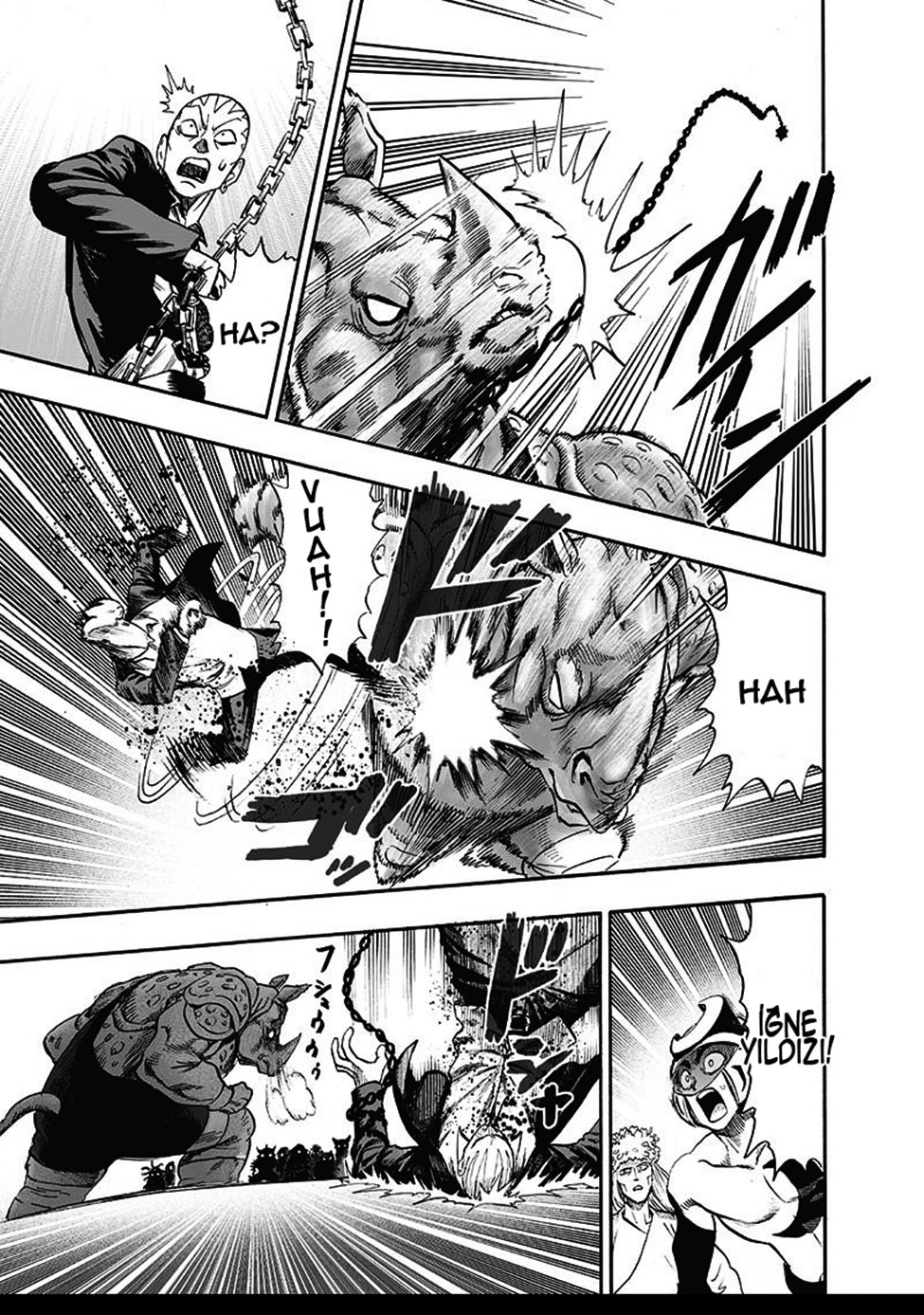 Read Tek Yumruk TR Manga Online