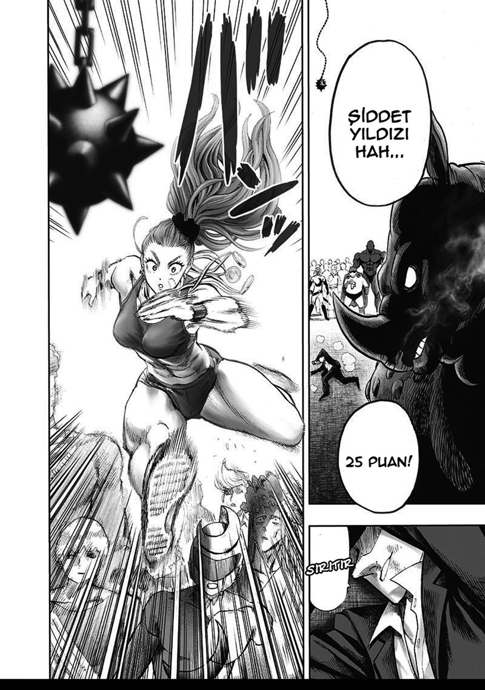 Read Tek Yumruk TR Manga Online