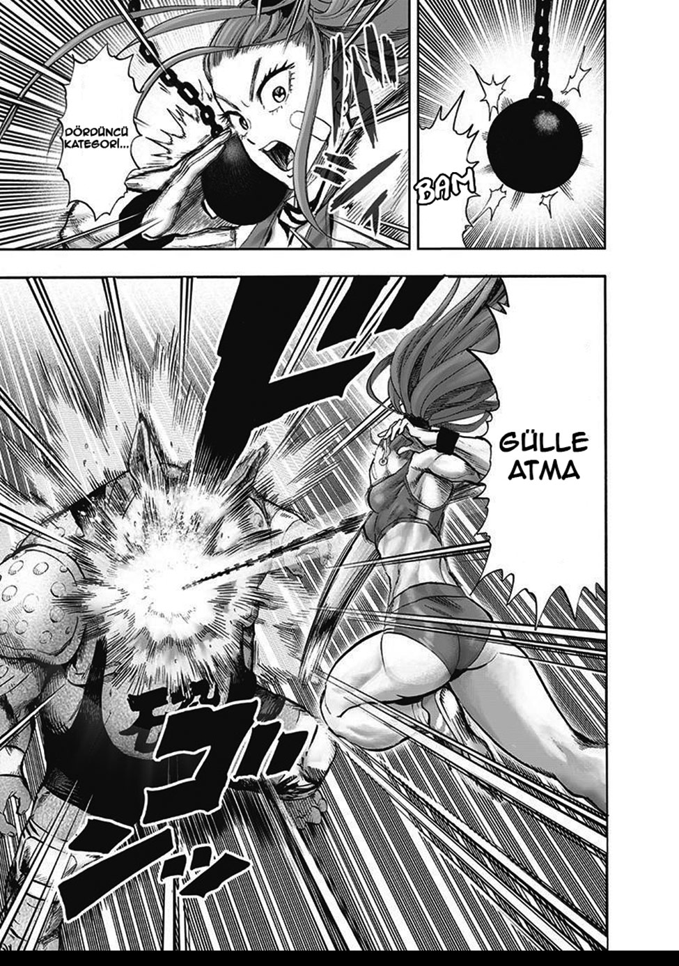 Read Tek Yumruk TR Manga Online