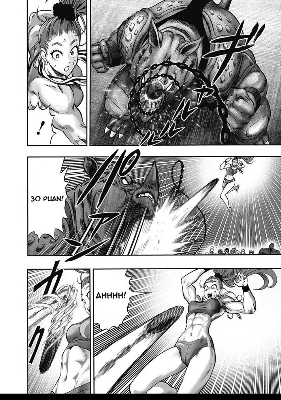 Read Tek Yumruk TR Manga Online
