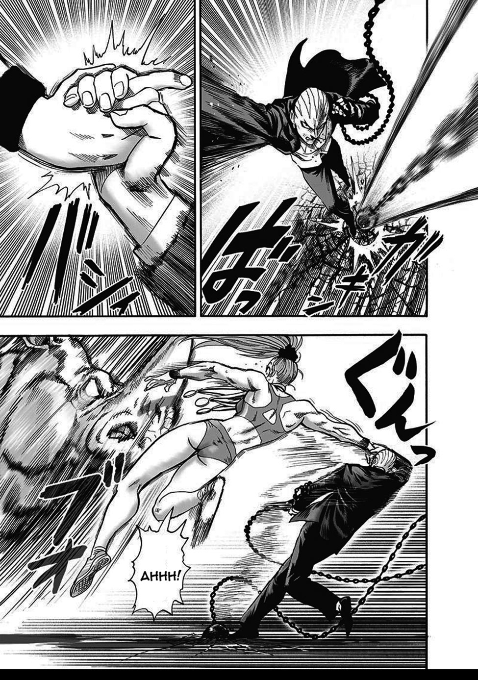 Read Tek Yumruk TR Manga Online