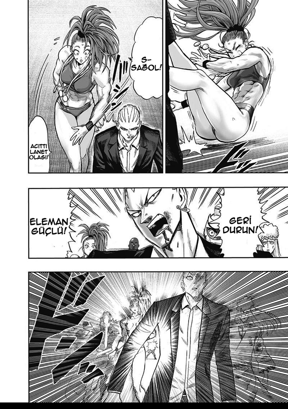 Read Tek Yumruk TR Manga Online