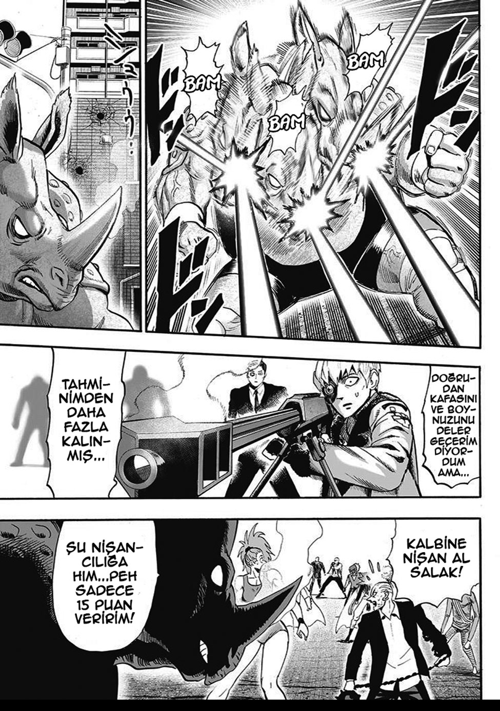 Read Tek Yumruk TR Manga Online