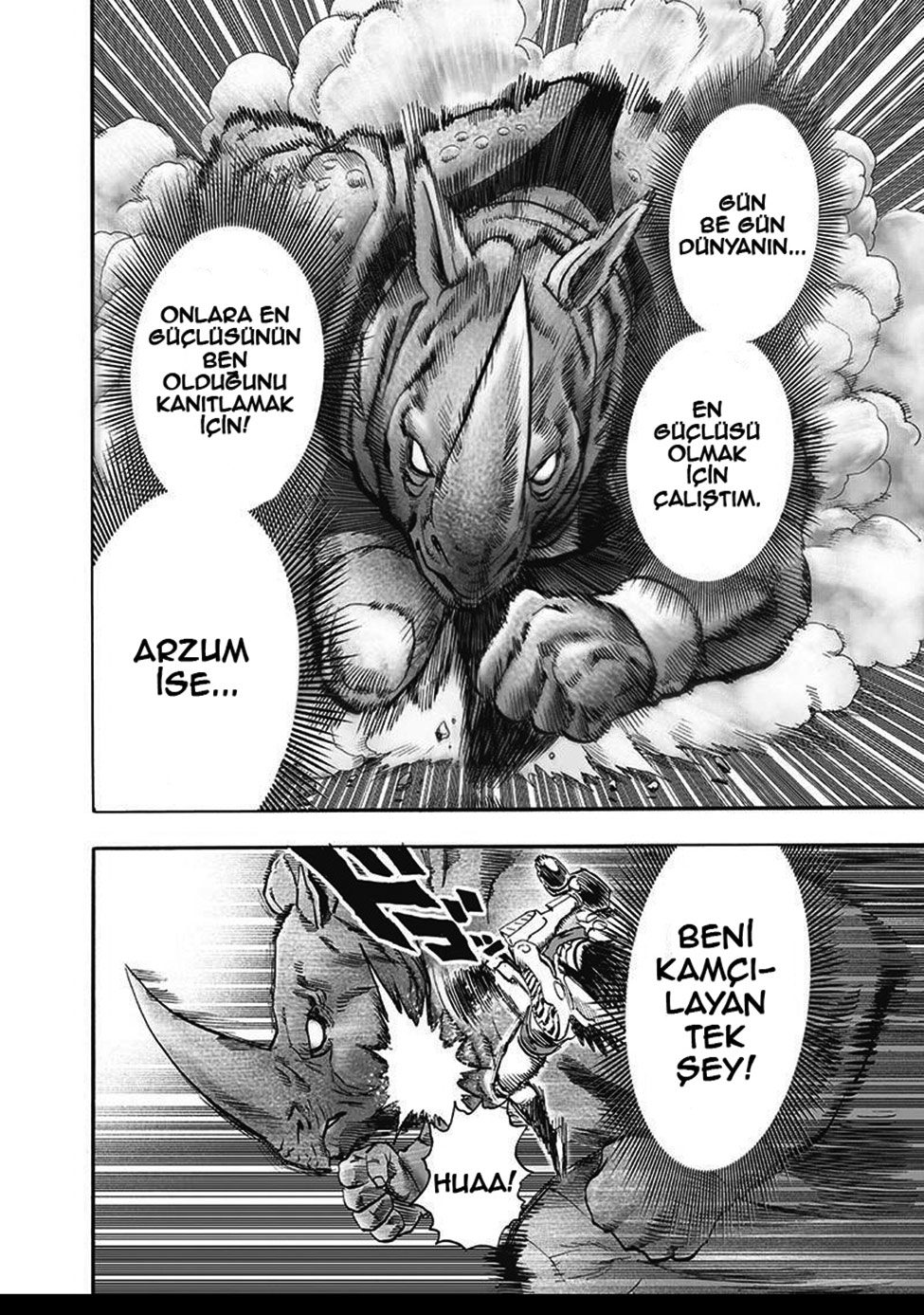 Read Tek Yumruk TR Manga Online