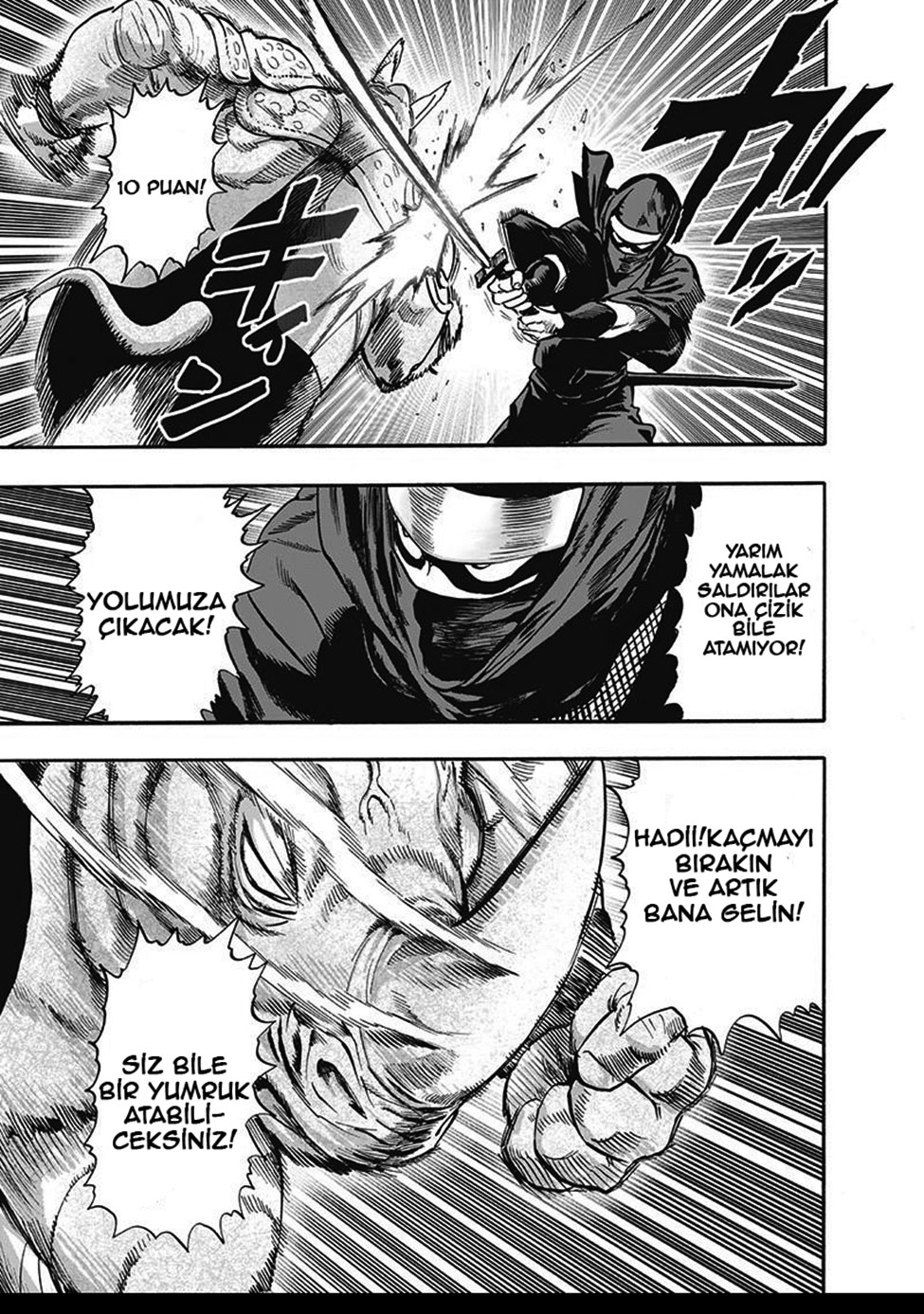 Read Tek Yumruk TR Manga Online