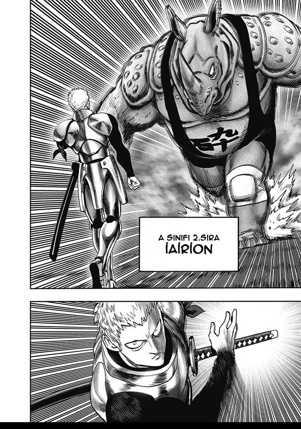 Read Tek Yumruk TR Manga Online