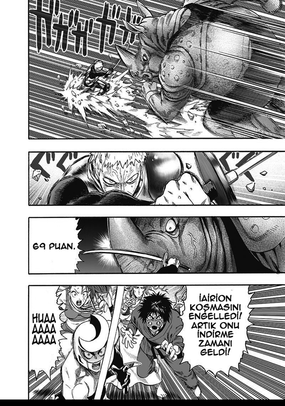 Read Tek Yumruk TR Manga Online