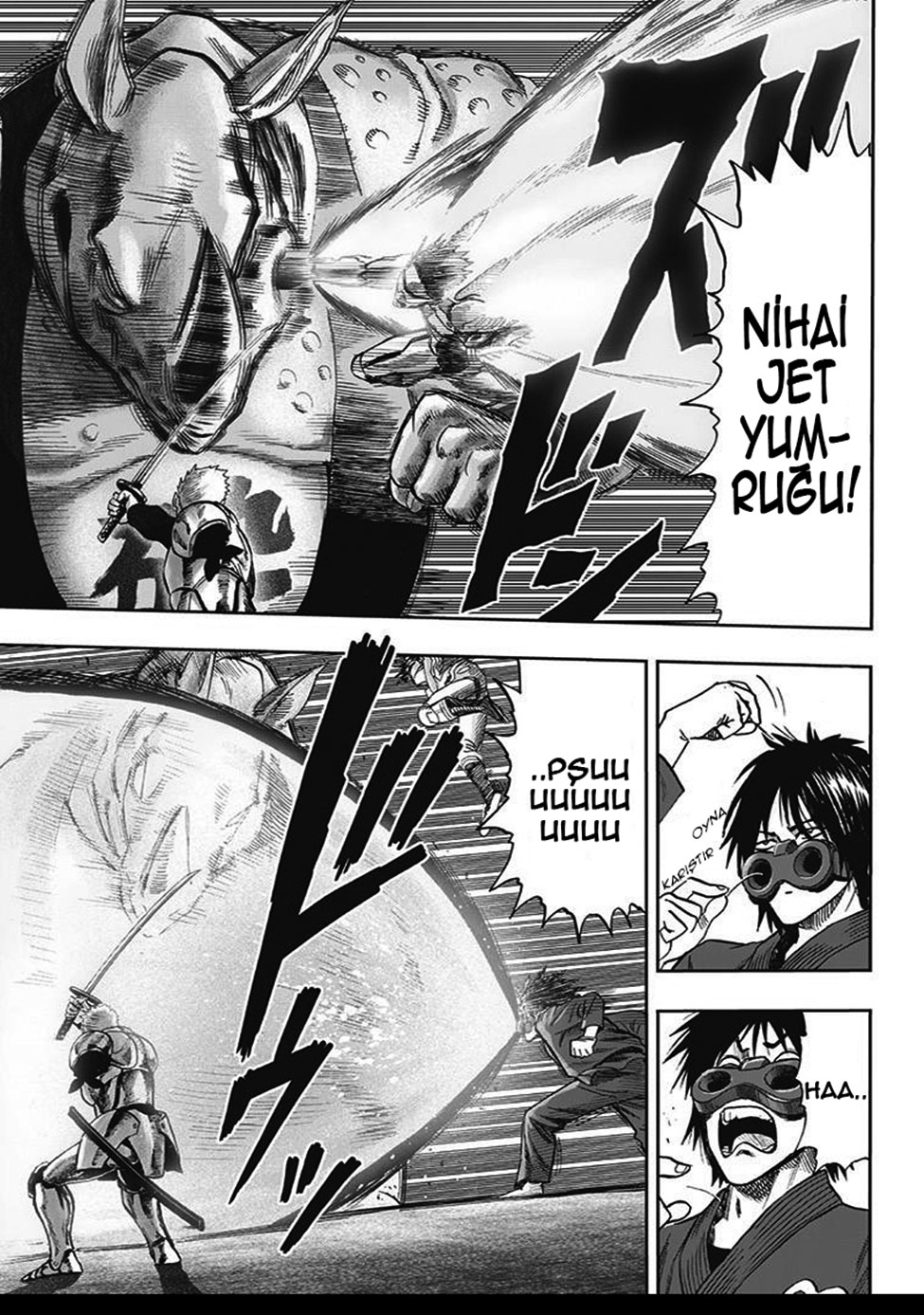 Read Tek Yumruk TR Manga Online