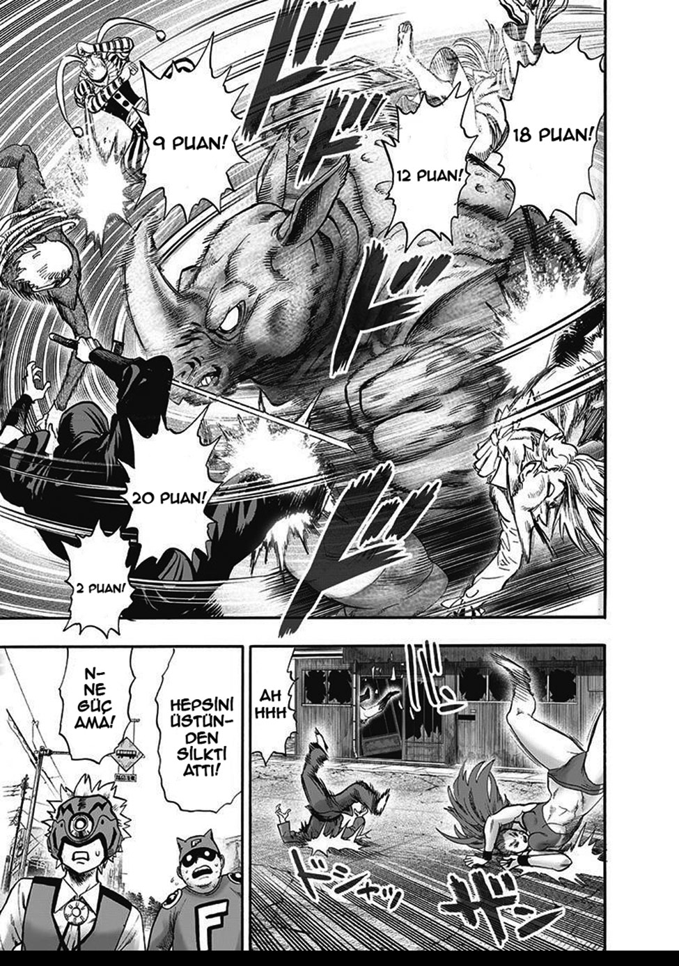 Read Tek Yumruk TR Manga Online