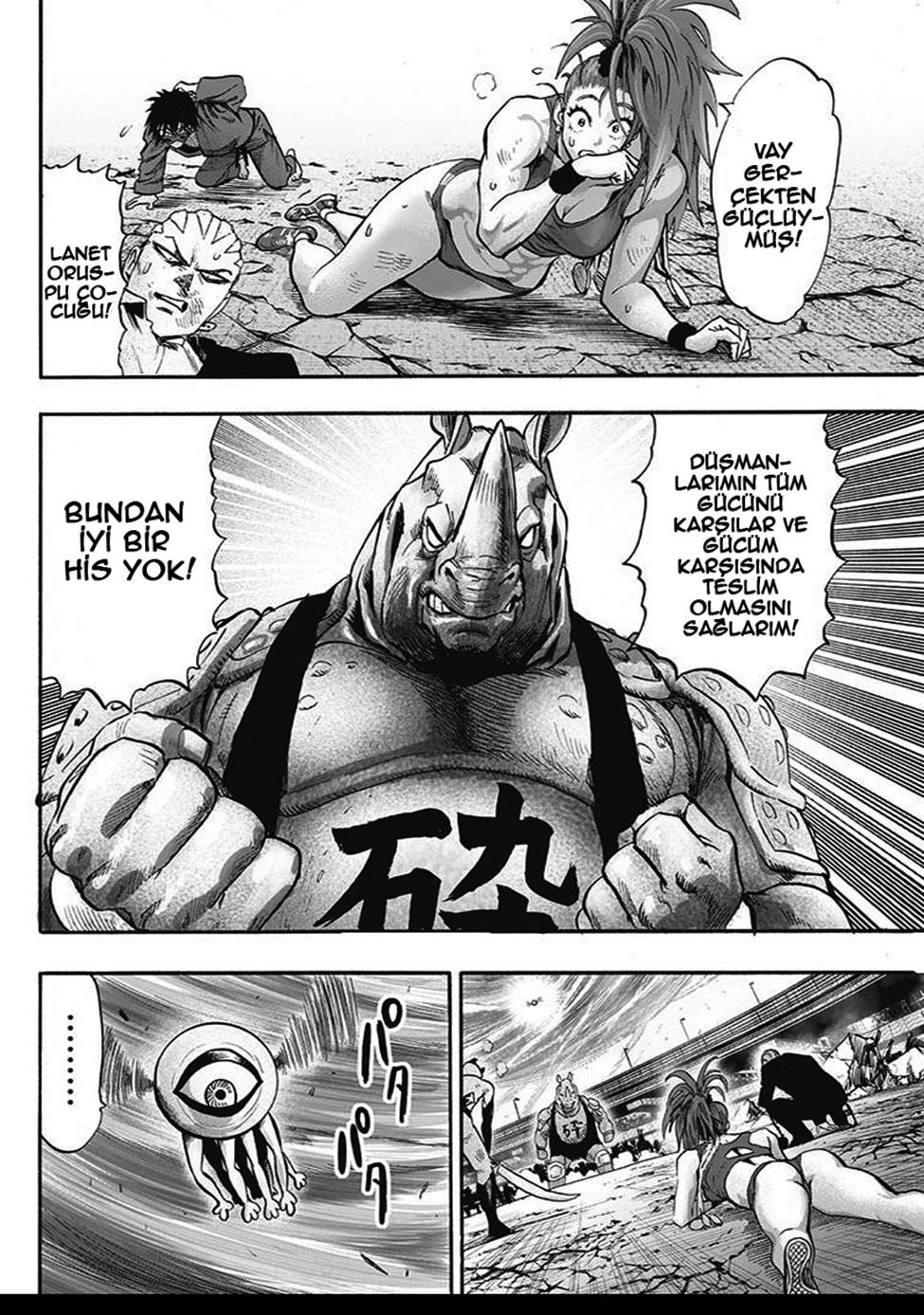 Read Tek Yumruk TR Manga Online