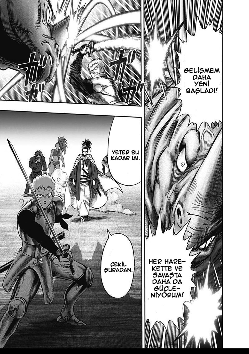 Read Tek Yumruk TR Manga Online