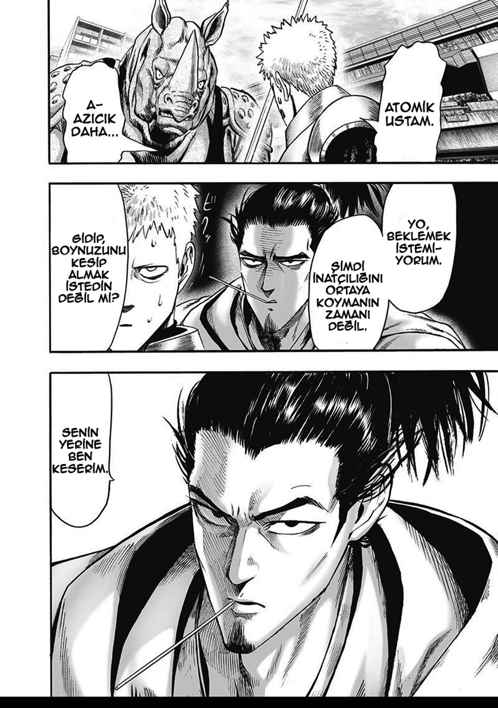 Read Tek Yumruk TR Manga Online