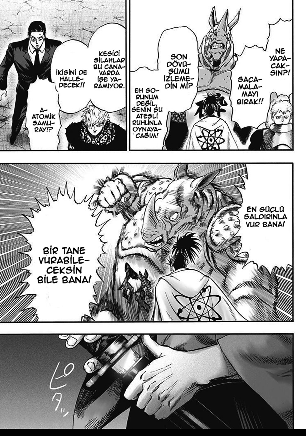 Read Tek Yumruk TR Manga Online