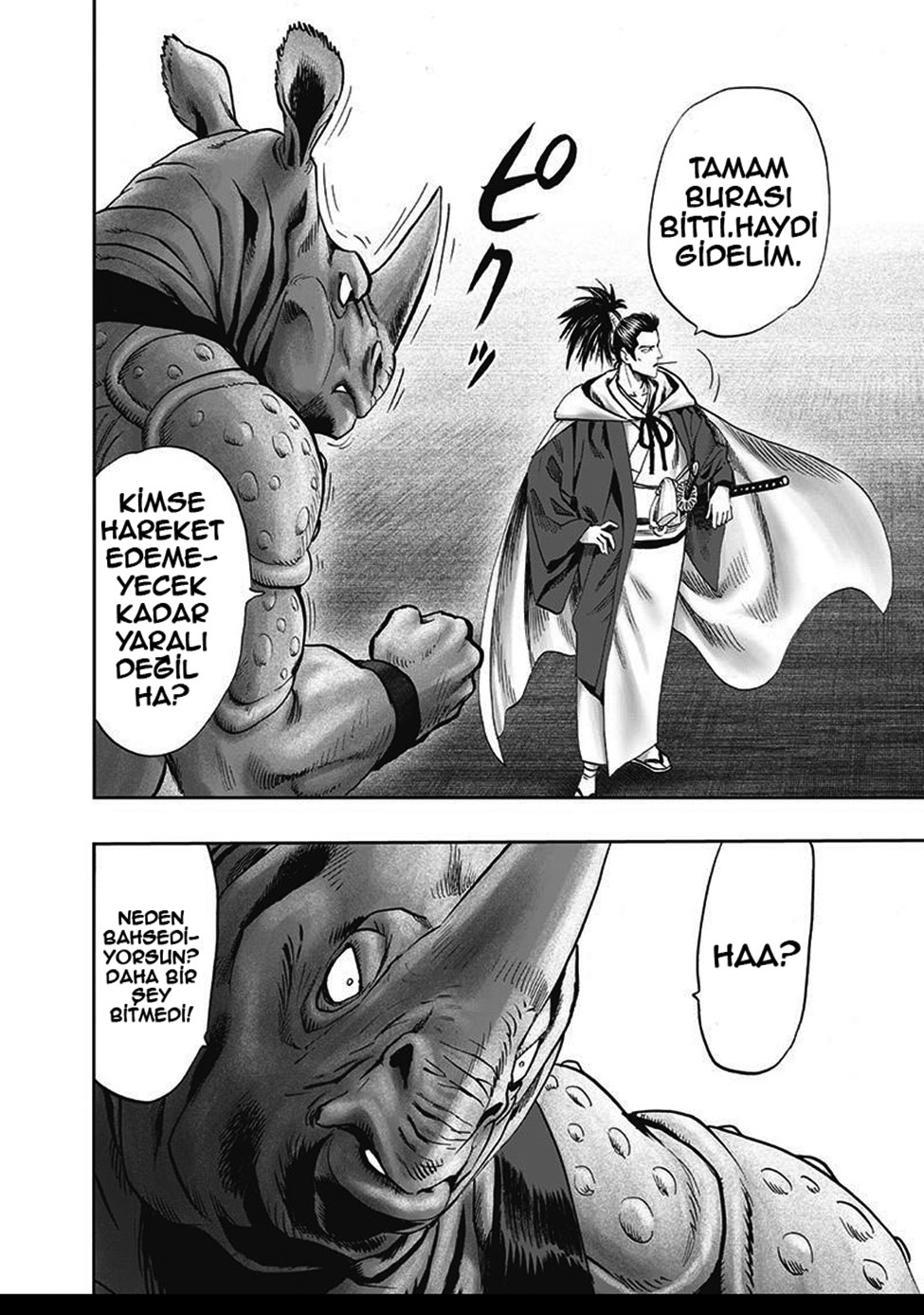 Read Tek Yumruk TR Manga Online