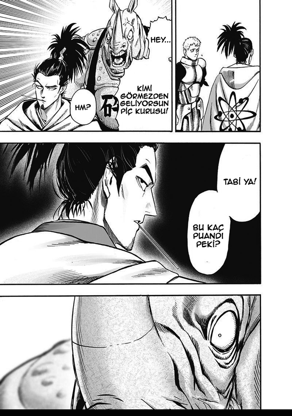 Read Tek Yumruk TR Manga Online
