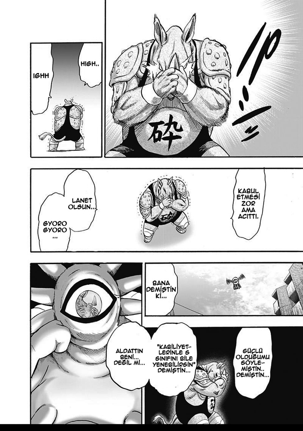 Read Tek Yumruk TR Manga Online