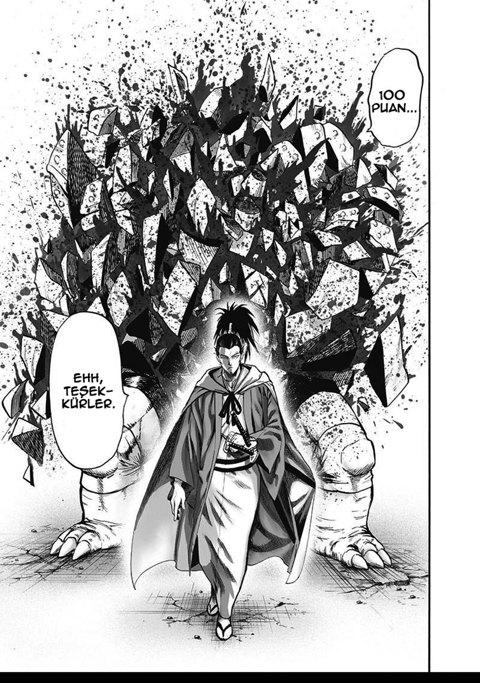 Read Tek Yumruk TR Manga Online