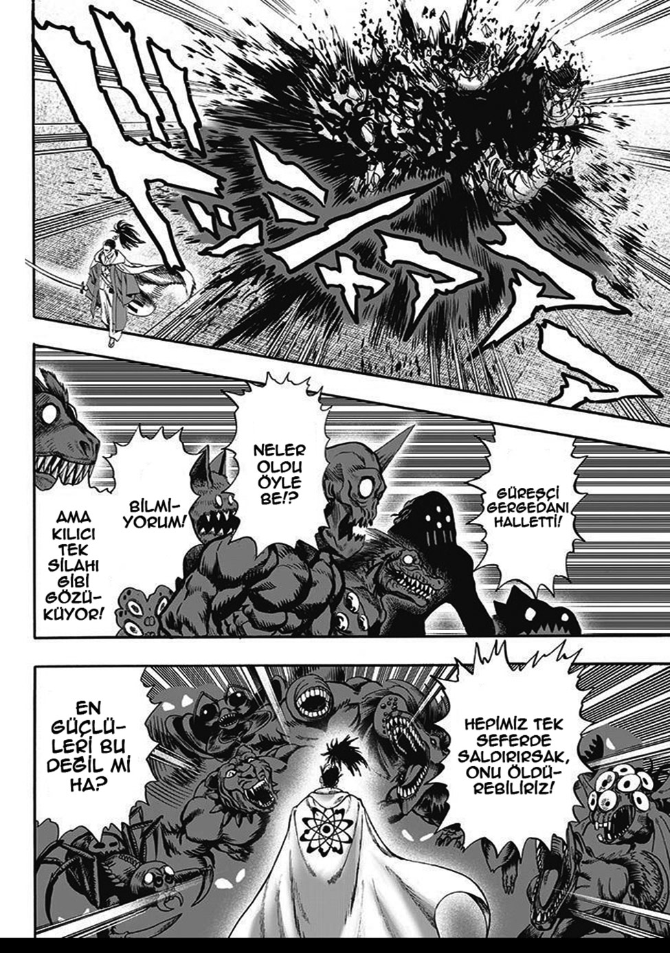 Read Tek Yumruk TR Manga Online