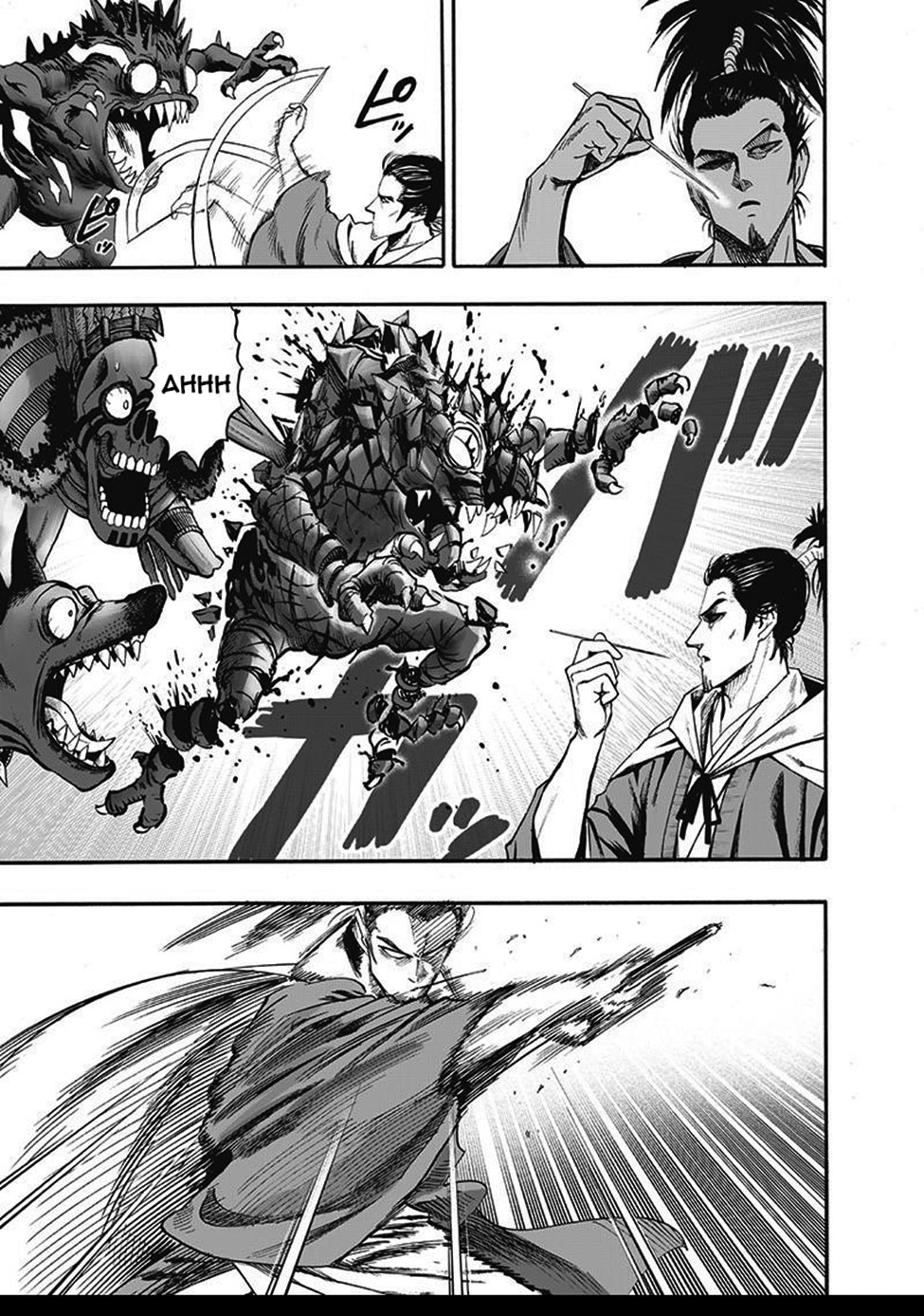 Read Tek Yumruk TR Manga Online