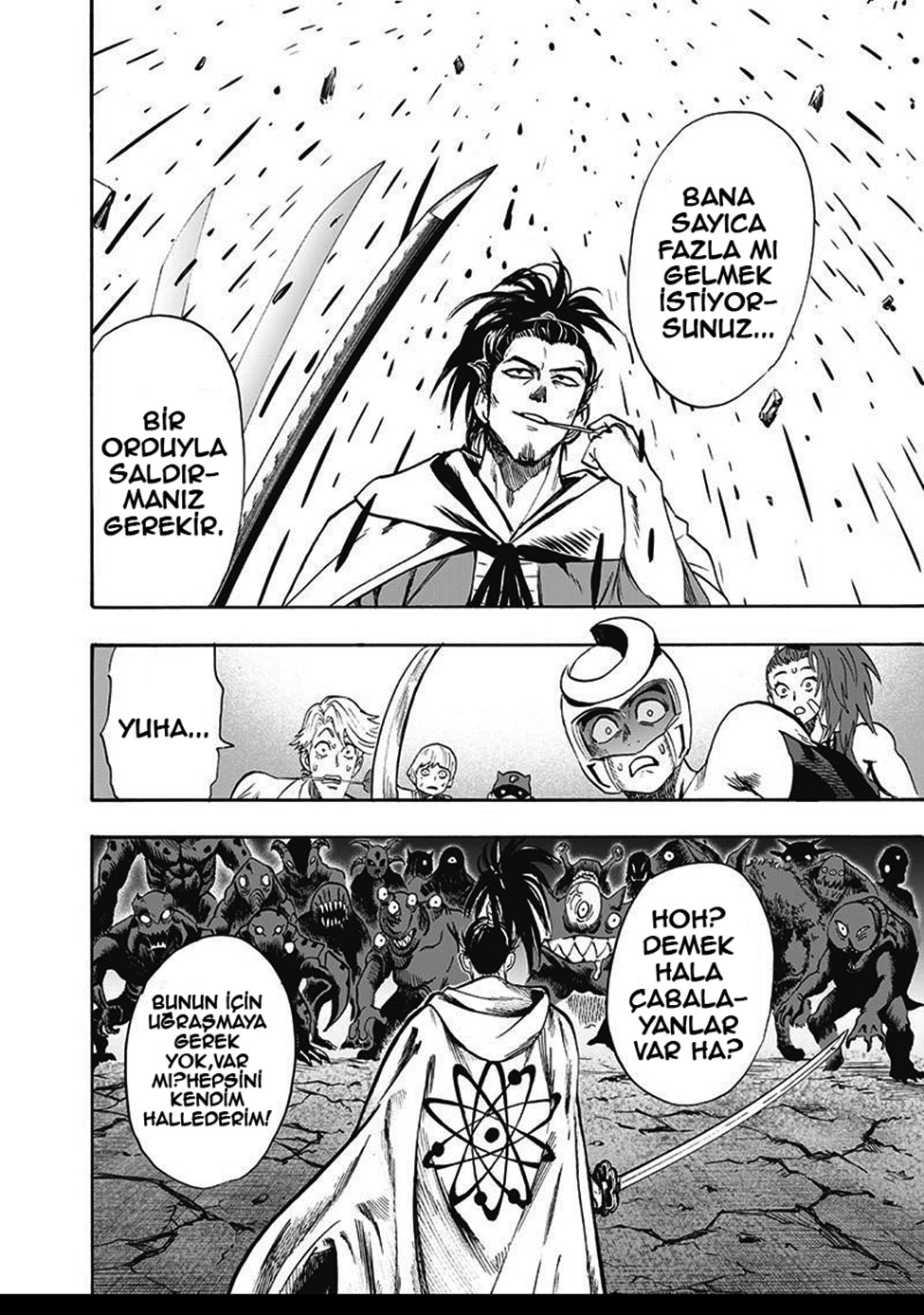 Read Tek Yumruk TR Manga Online