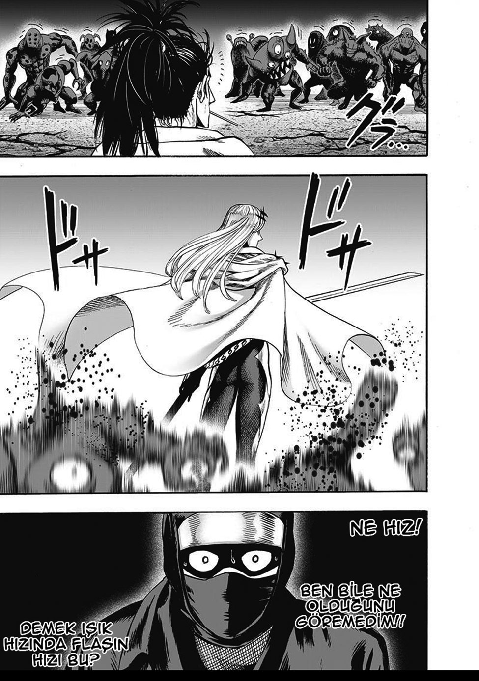 Read Tek Yumruk TR Manga Online