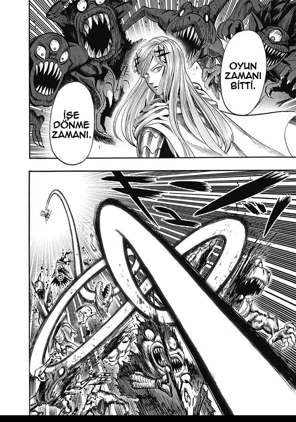 Read Tek Yumruk TR Manga Online