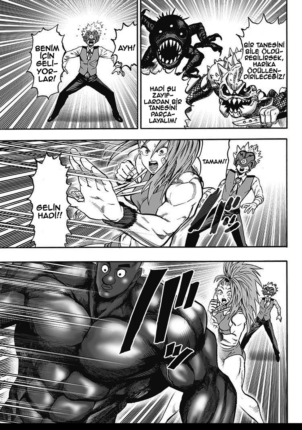 Read Tek Yumruk TR Manga Online