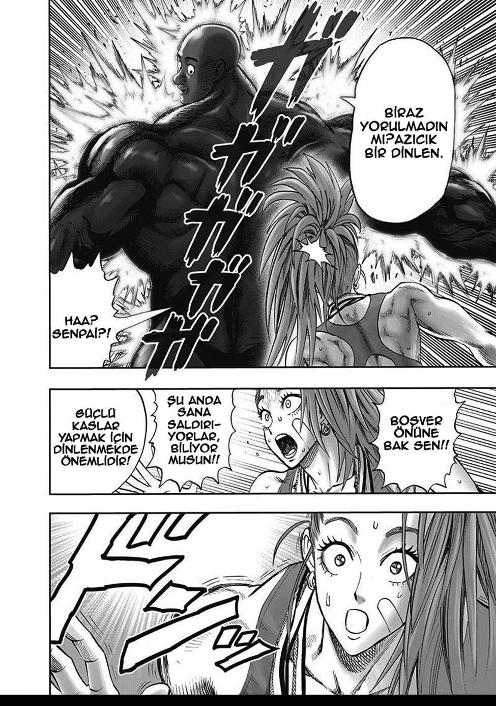 Read Tek Yumruk TR Manga Online