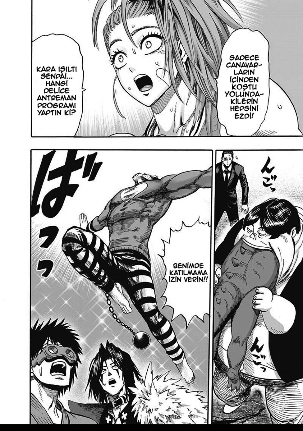 Read Tek Yumruk TR Manga Online