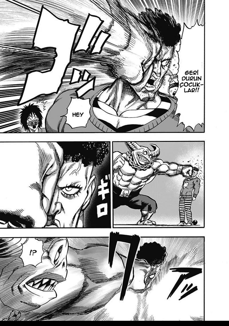 Read Tek Yumruk TR Manga Online