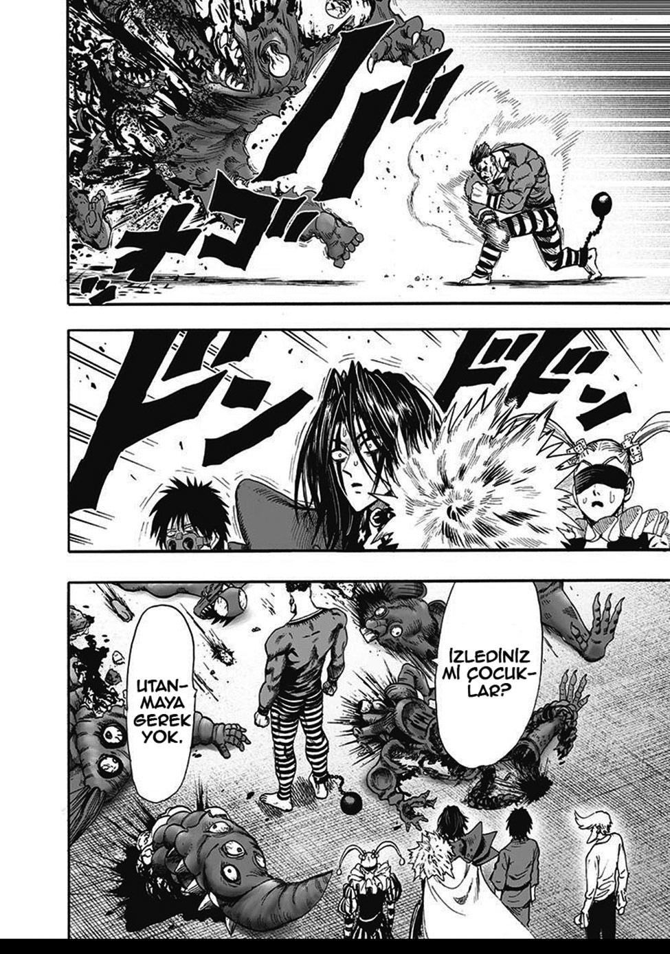 Read Tek Yumruk TR Manga Online